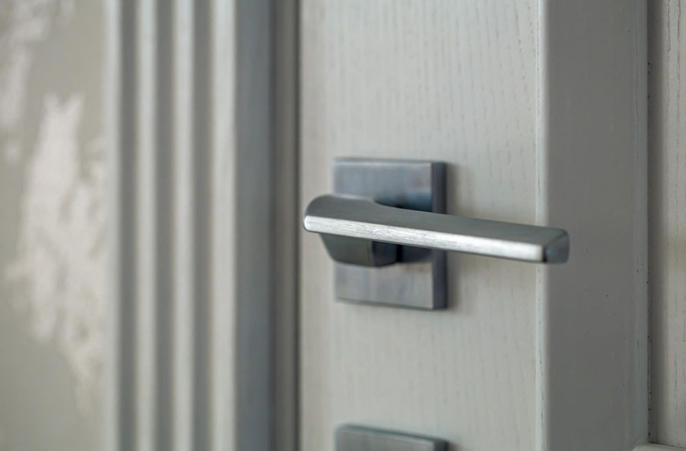 Rekey locks in apartment